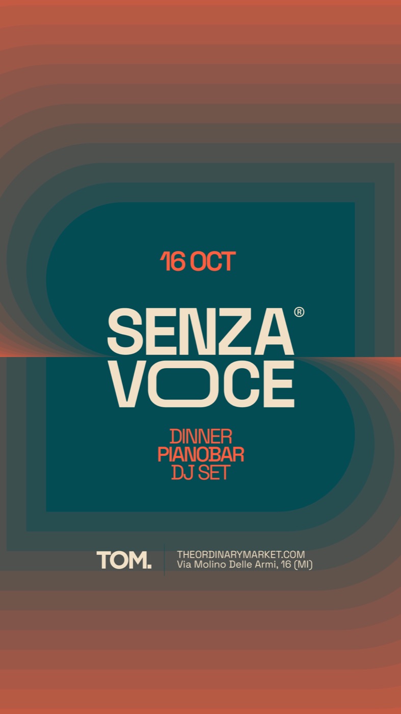 SENZA VOCE