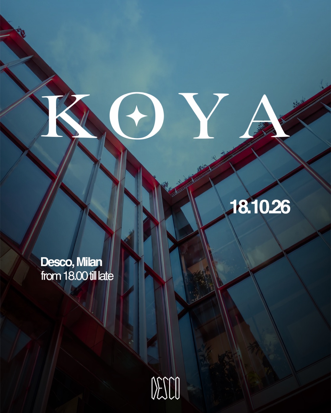 Flyer KOYA